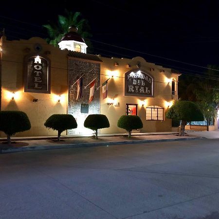 Hotel Posadas Del Ryal Ciudad Constitución Buitenkant foto