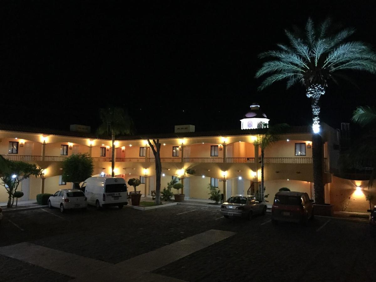 Hotel Posadas Del Ryal Ciudad Constitución Buitenkant foto