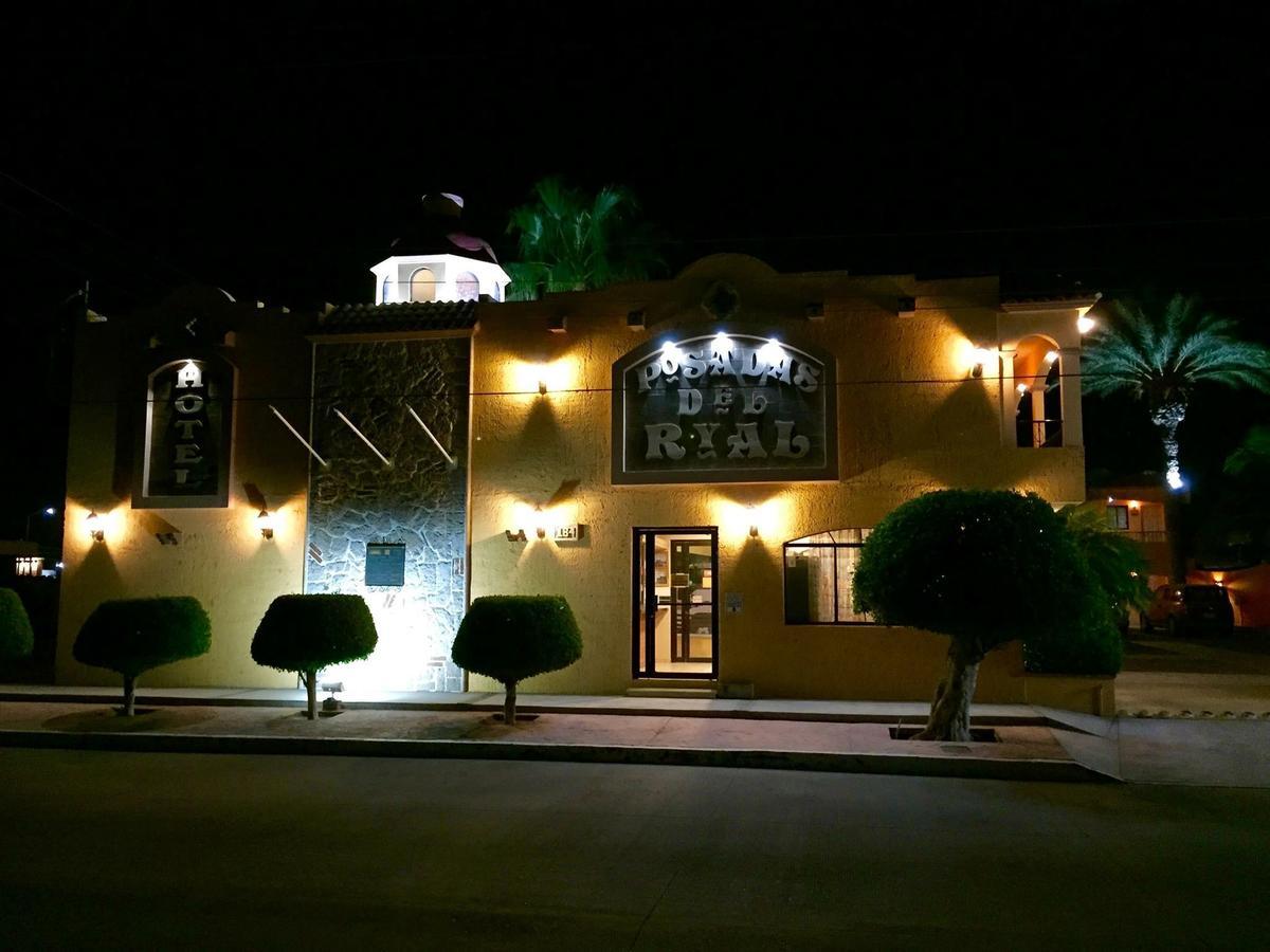 Hotel Posadas Del Ryal Ciudad Constitución Buitenkant foto