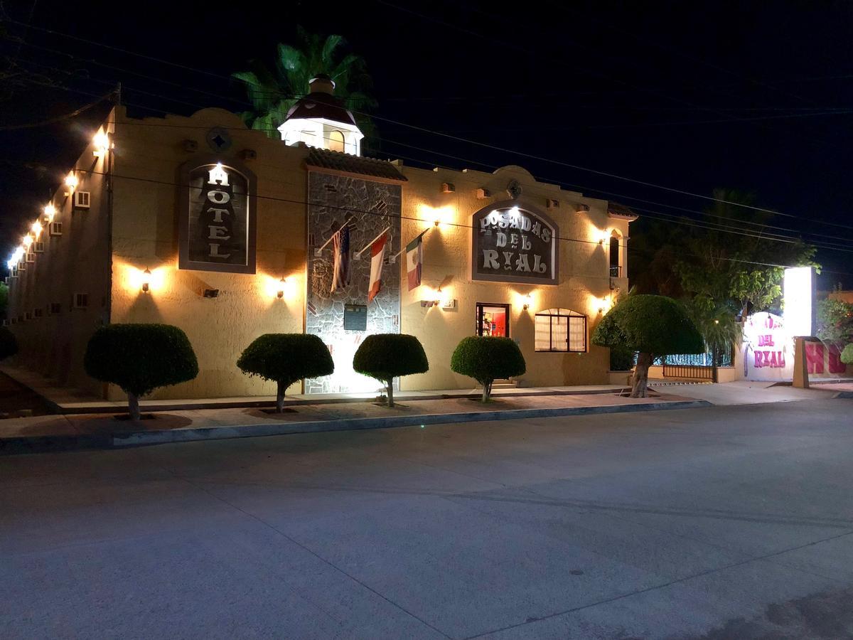 Hotel Posadas Del Ryal Ciudad Constitución Buitenkant foto