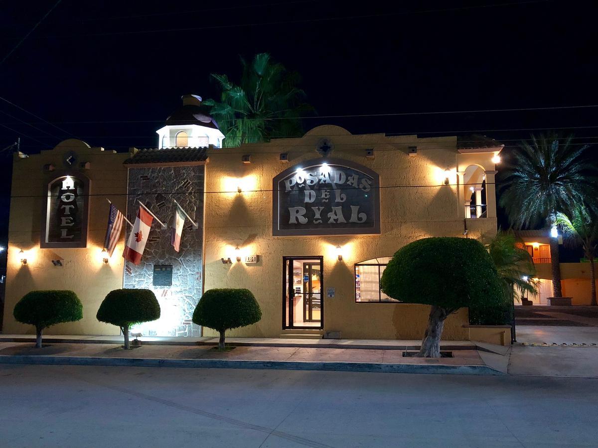 Hotel Posadas Del Ryal Ciudad Constitución Buitenkant foto