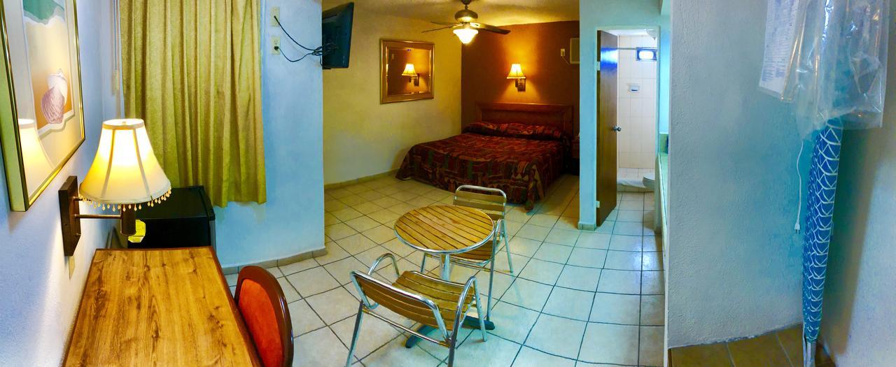 Hotel Posadas Del Ryal Ciudad Constitución Buitenkant foto