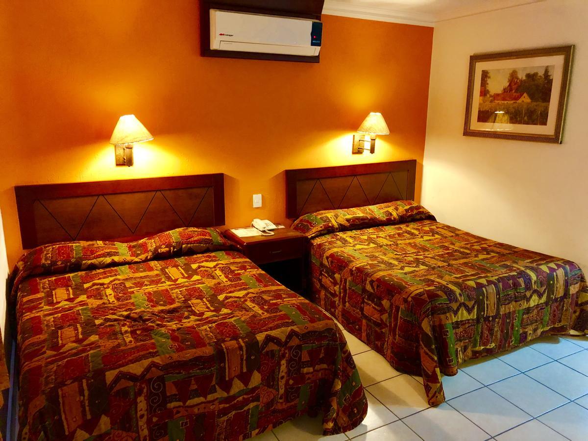 Hotel Posadas Del Ryal Ciudad Constitución Buitenkant foto