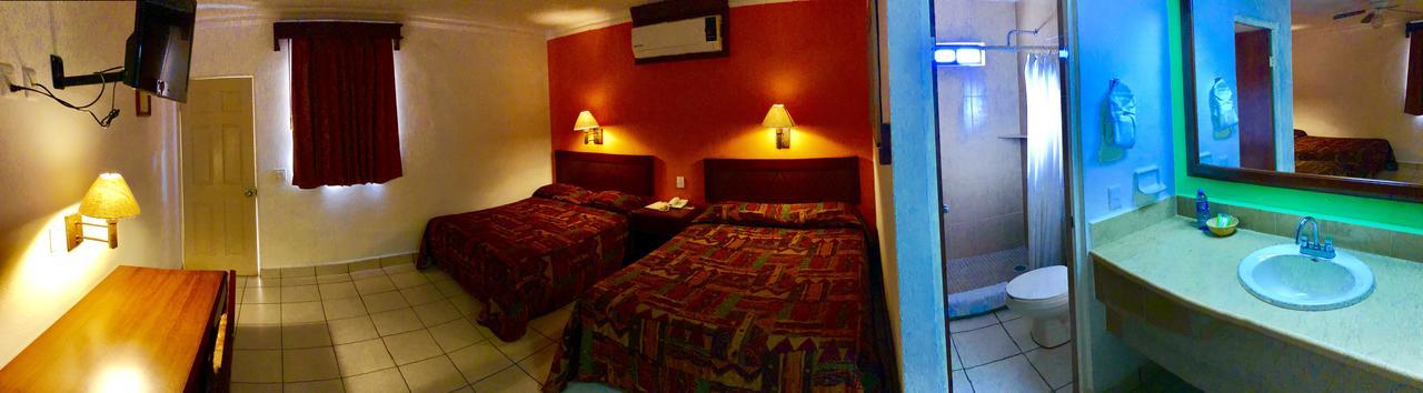 Hotel Posadas Del Ryal Ciudad Constitución Buitenkant foto