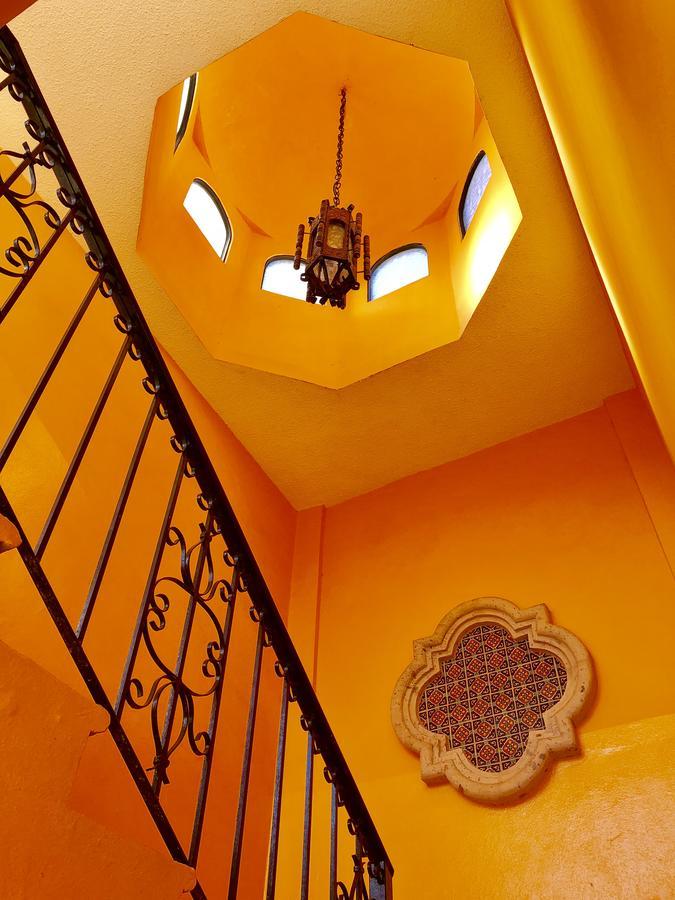 Hotel Posadas Del Ryal Ciudad Constitución Buitenkant foto