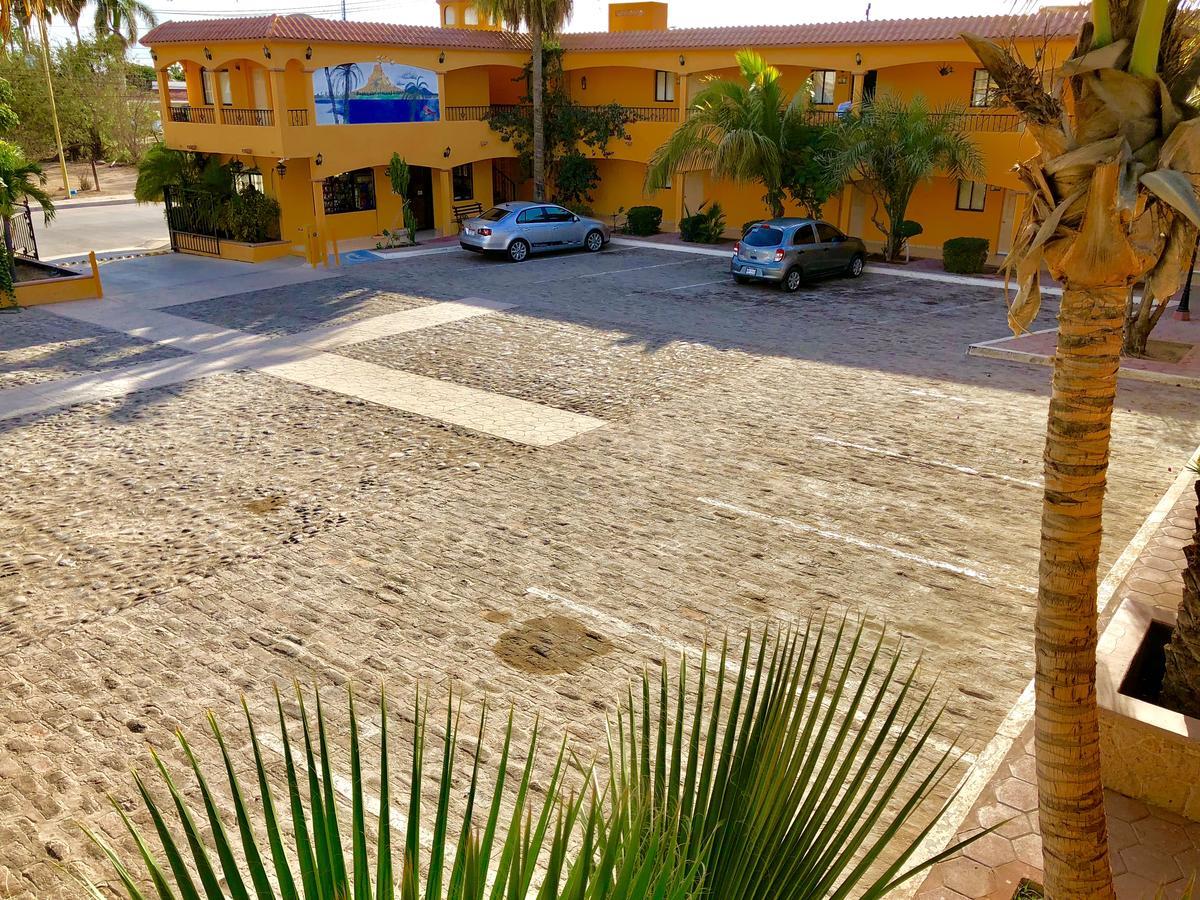 Hotel Posadas Del Ryal Ciudad Constitución Buitenkant foto