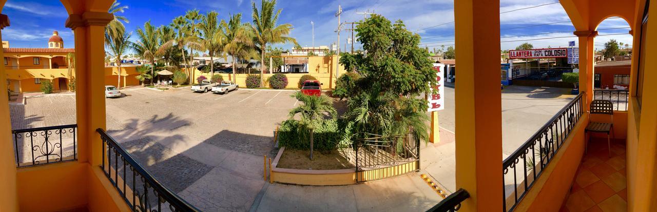 Hotel Posadas Del Ryal Ciudad Constitución Buitenkant foto
