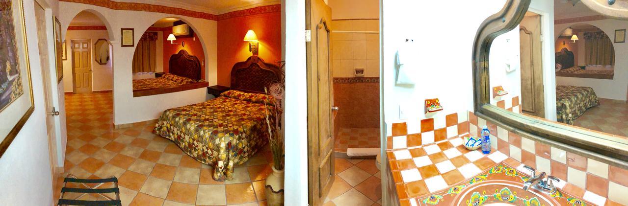 Hotel Posadas Del Ryal Ciudad Constitución Buitenkant foto