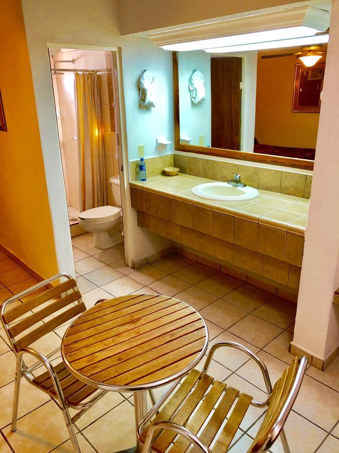 Hotel Posadas Del Ryal Ciudad Constitución Buitenkant foto