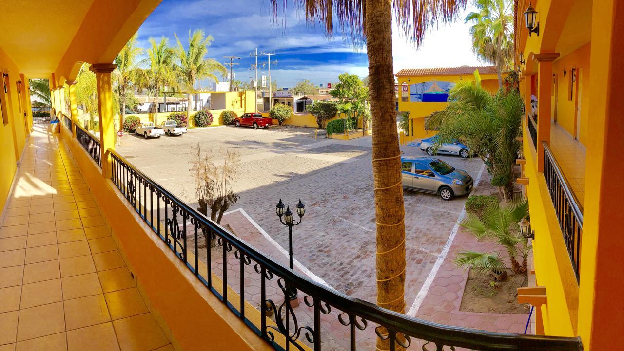 Hotel Posadas Del Ryal Ciudad Constitución Buitenkant foto