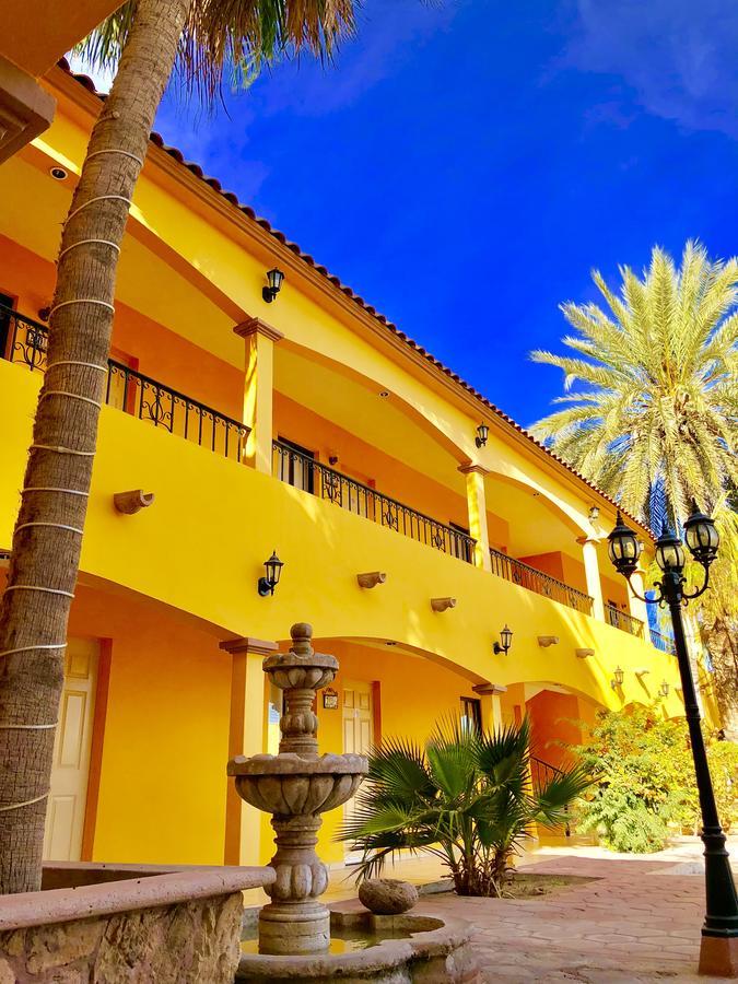 Hotel Posadas Del Ryal Ciudad Constitución Buitenkant foto