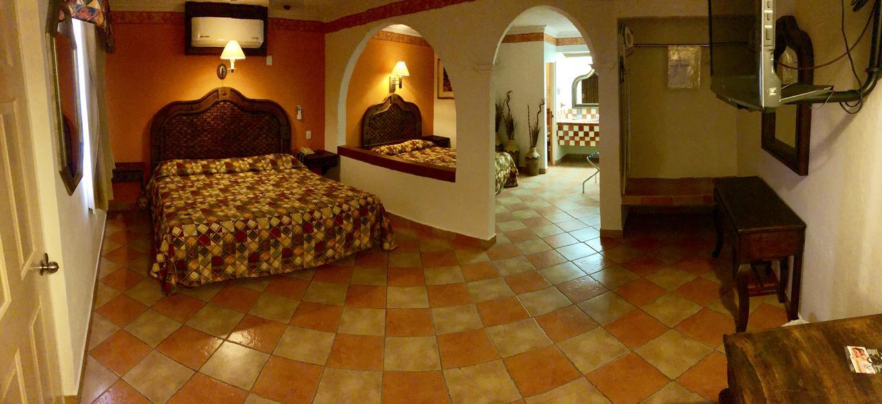 Hotel Posadas Del Ryal Ciudad Constitución Buitenkant foto