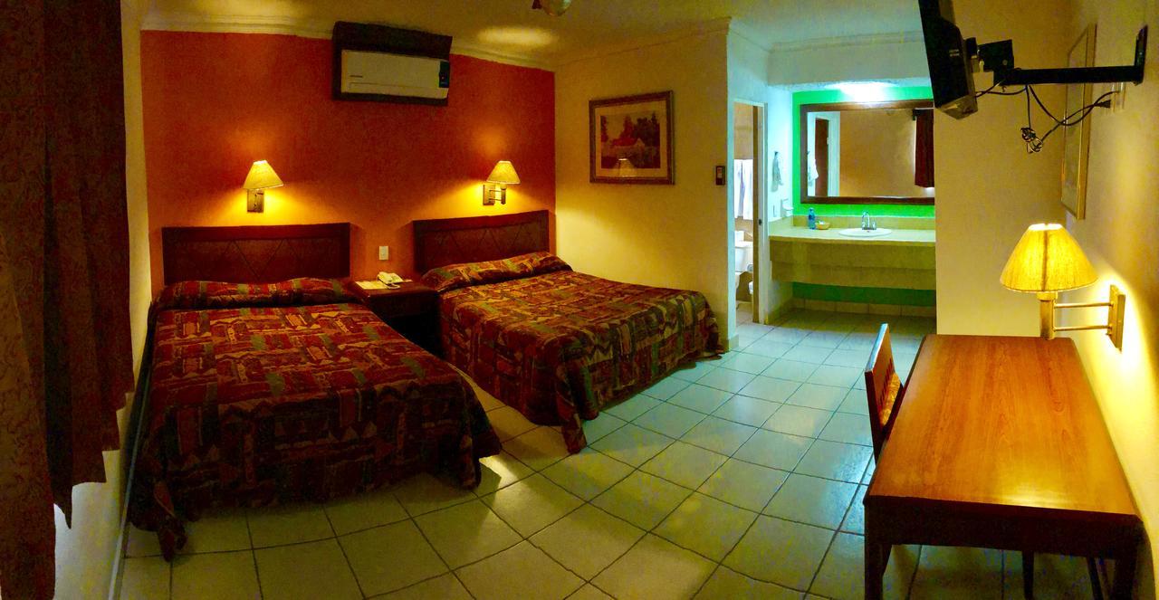 Hotel Posadas Del Ryal Ciudad Constitución Buitenkant foto