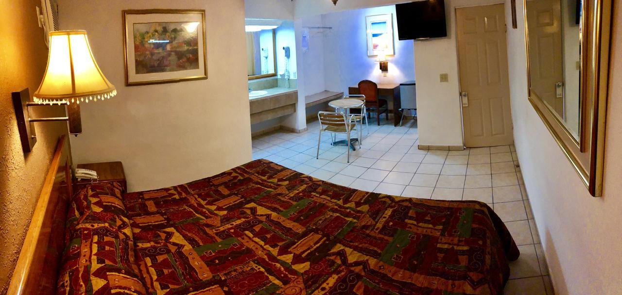 Hotel Posadas Del Ryal Ciudad Constitución Buitenkant foto