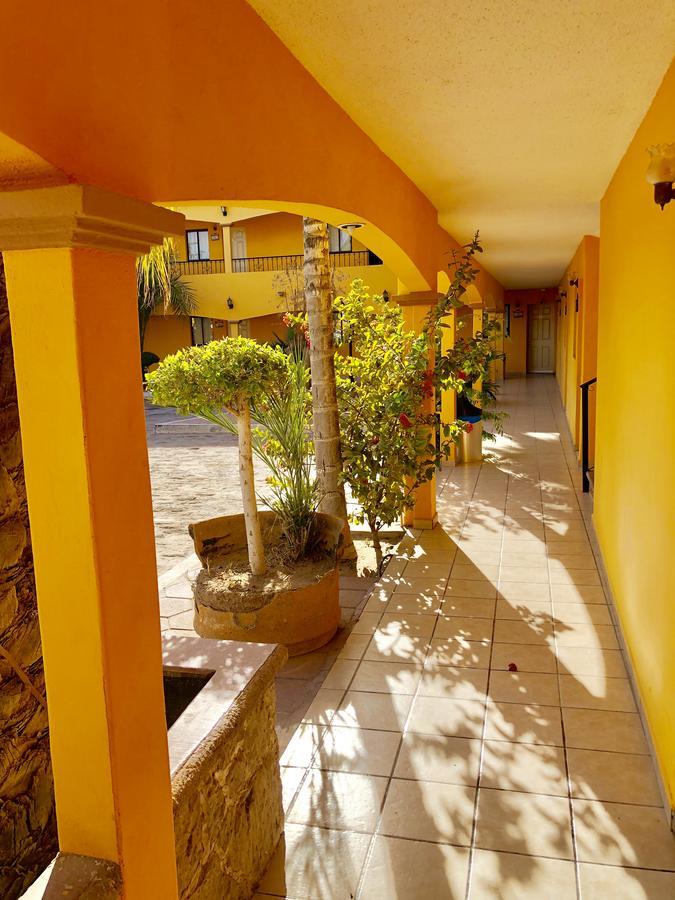 Hotel Posadas Del Ryal Ciudad Constitución Buitenkant foto