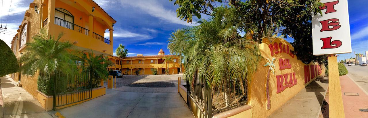Hotel Posadas Del Ryal Ciudad Constitución Buitenkant foto